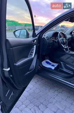 Позашляховик / Кросовер Mazda CX-5 2013 в 