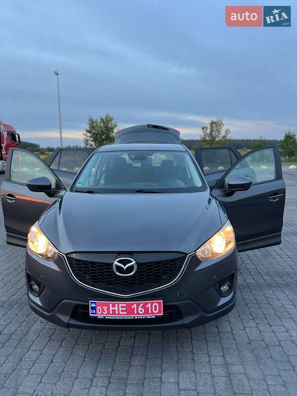 Позашляховик / Кросовер Mazda CX-5 2013 в Рівному