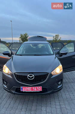 Позашляховик / Кросовер Mazda CX-5 2013 в 