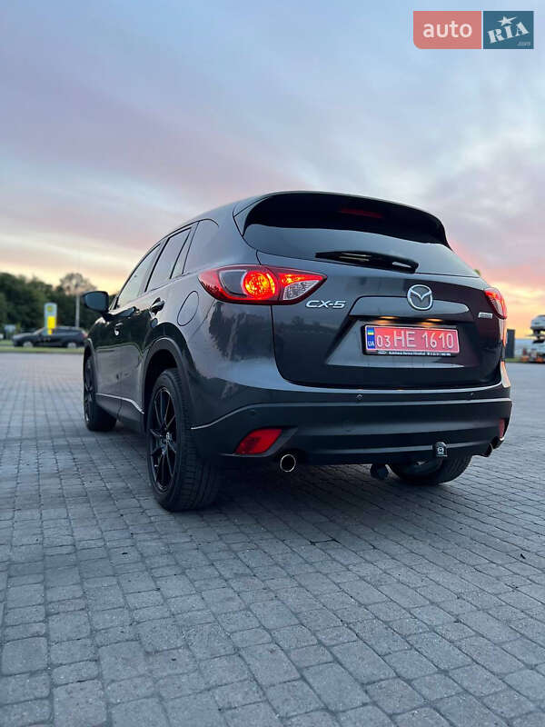 Позашляховик / Кросовер Mazda CX-5 2013 в Рівному