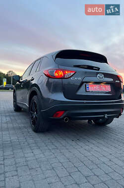 Позашляховик / Кросовер Mazda CX-5 2013 в 