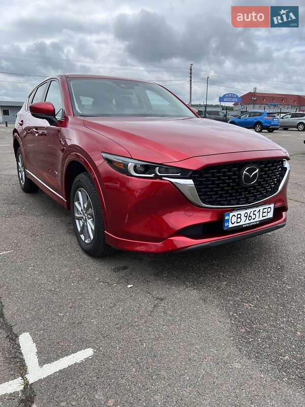 Позашляховик / Кросовер Mazda CX-5 2024 в 