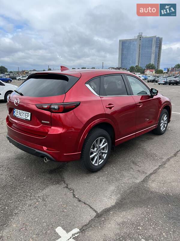 Внедорожник / Кроссовер Mazda CX-5 2024 в Киеве