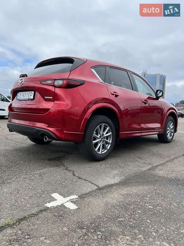 Внедорожник / Кроссовер Mazda CX-5 2024 в Киеве
