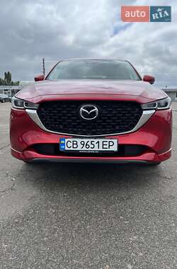 Позашляховик / Кросовер Mazda CX-5 2024 в 