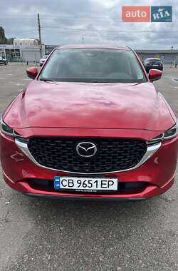 Позашляховик / Кросовер Mazda CX-5 2024 в 