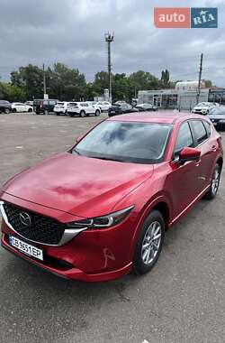 Позашляховик / Кросовер Mazda CX-5 2024 в 