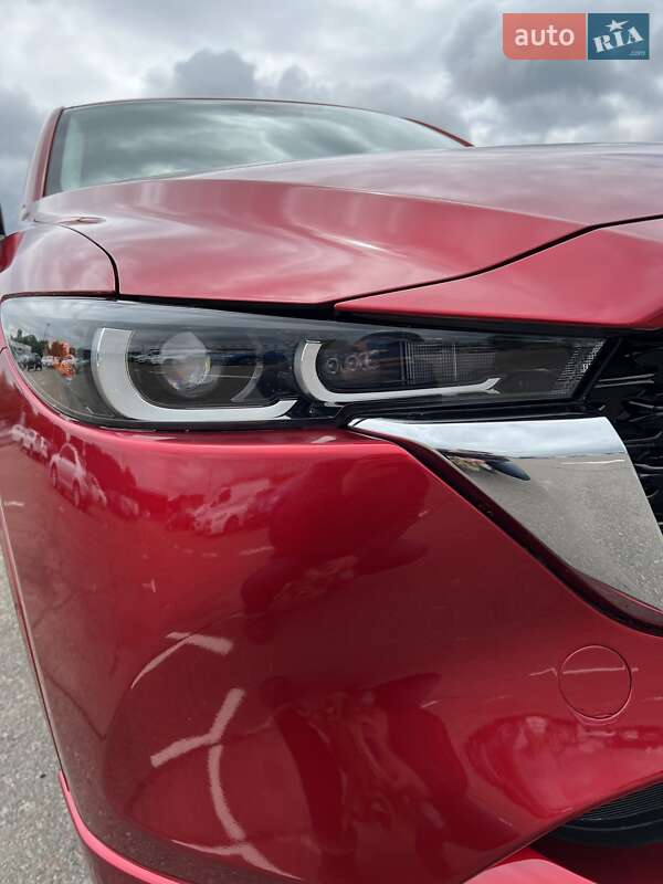 Внедорожник / Кроссовер Mazda CX-5 2024 в Киеве