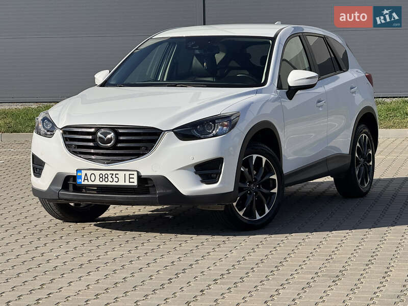 Внедорожник / Кроссовер Mazda CX-5 2015 в Ивано-Франковске
