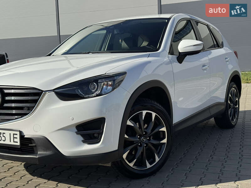 Внедорожник / Кроссовер Mazda CX-5 2015 в Ивано-Франковске