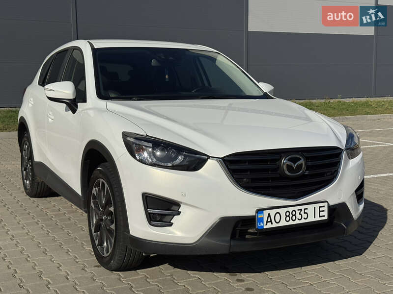 Внедорожник / Кроссовер Mazda CX-5 2015 в Ивано-Франковске