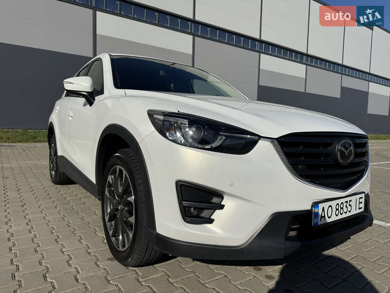 Внедорожник / Кроссовер Mazda CX-5 2015 в Ивано-Франковске