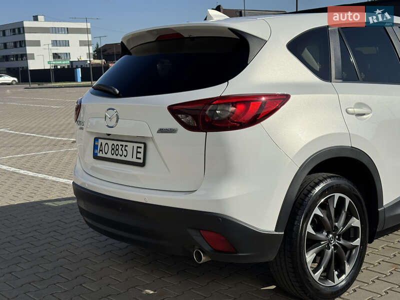 Внедорожник / Кроссовер Mazda CX-5 2015 в Ивано-Франковске