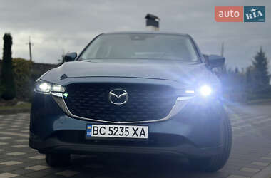 Позашляховик / Кросовер Mazda CX-5 2022 в 
