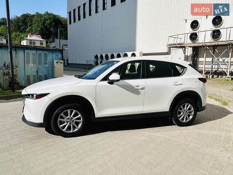 Позашляховик / Кросовер Mazda CX-5 2022 в Львові