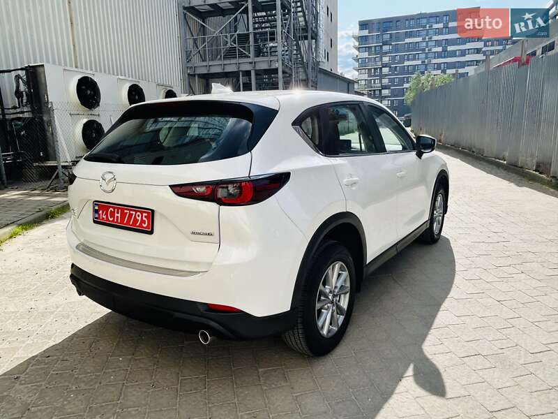 Позашляховик / Кросовер Mazda CX-5 2022 в Львові
