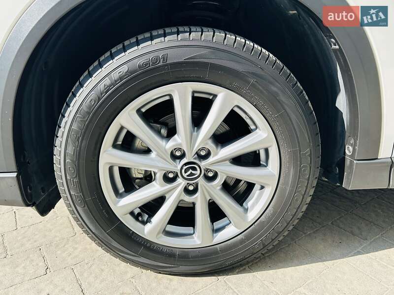 Позашляховик / Кросовер Mazda CX-5 2022 в Львові