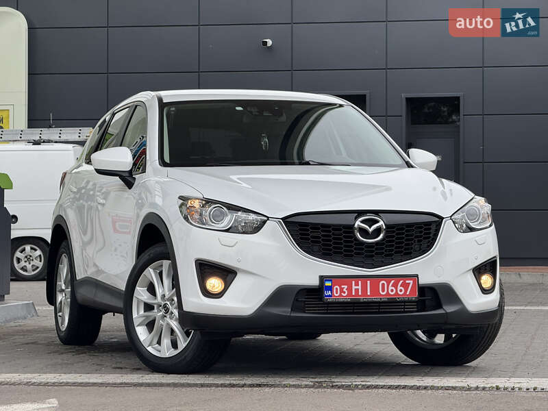 Позашляховик / Кросовер Mazda CX-5 2013 в Дрогобичі