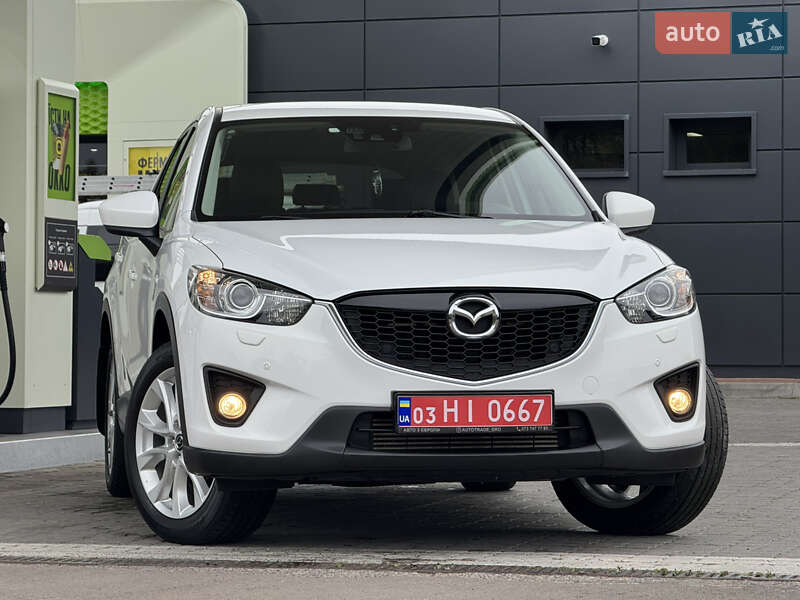 Позашляховик / Кросовер Mazda CX-5 2013 в Дрогобичі