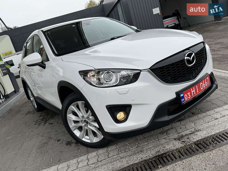 Позашляховик / Кросовер Mazda CX-5 2013 в Дрогобичі