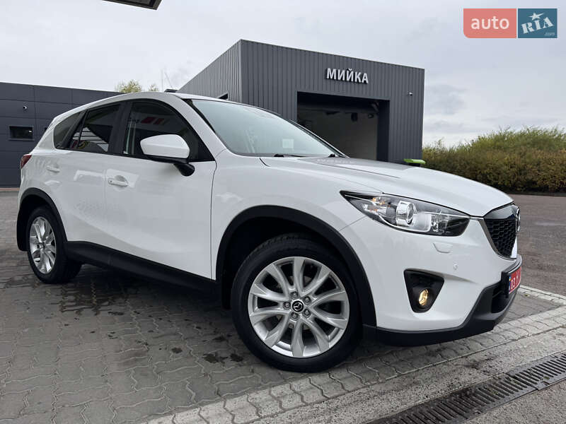 Позашляховик / Кросовер Mazda CX-5 2013 в Дрогобичі