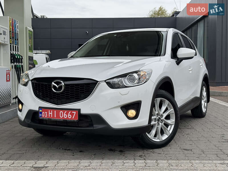 Позашляховик / Кросовер Mazda CX-5 2013 в Дрогобичі
