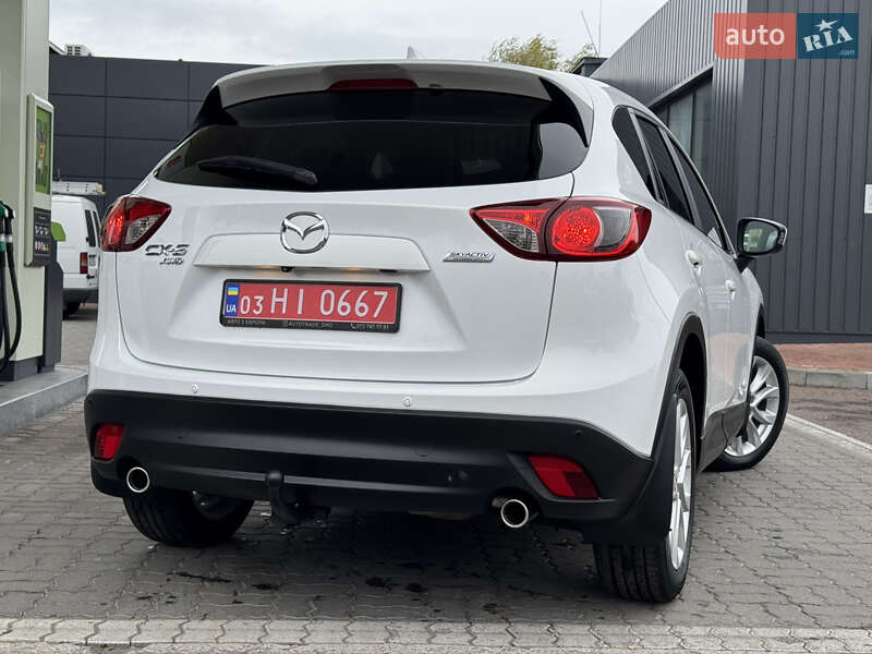 Позашляховик / Кросовер Mazda CX-5 2013 в Дрогобичі