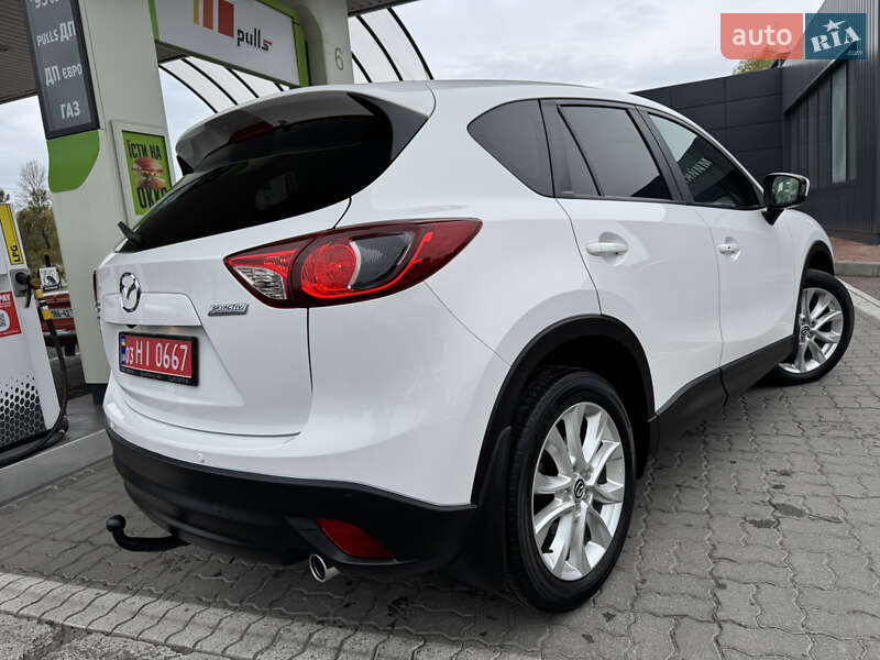 Позашляховик / Кросовер Mazda CX-5 2013 в Дрогобичі