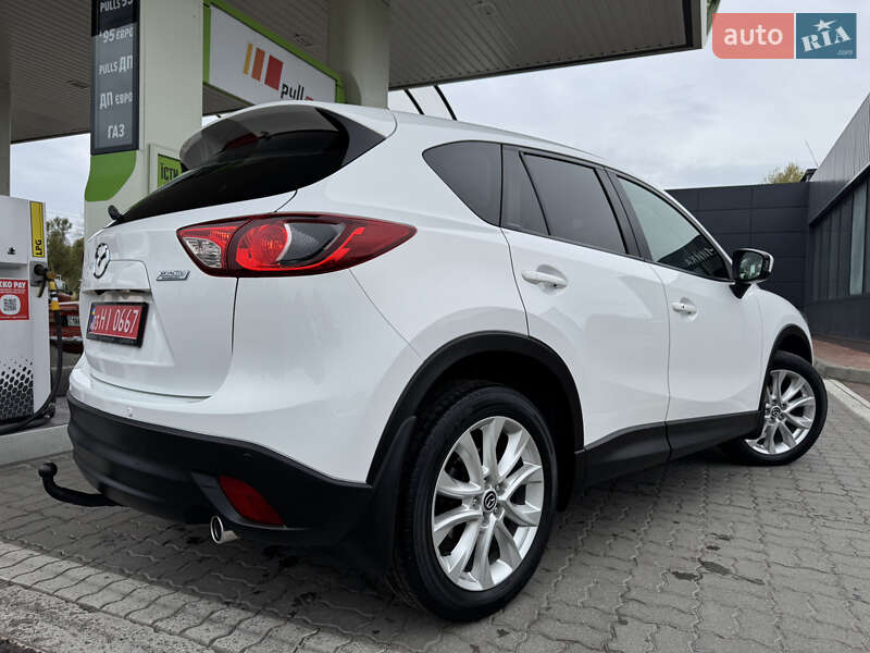 Позашляховик / Кросовер Mazda CX-5 2013 в Дрогобичі