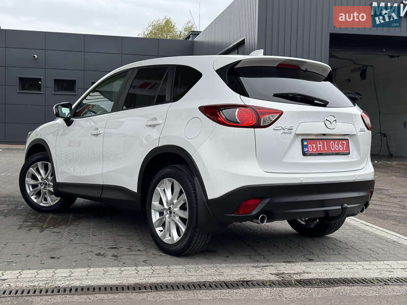 Позашляховик / Кросовер Mazda CX-5 2013 в Дрогобичі