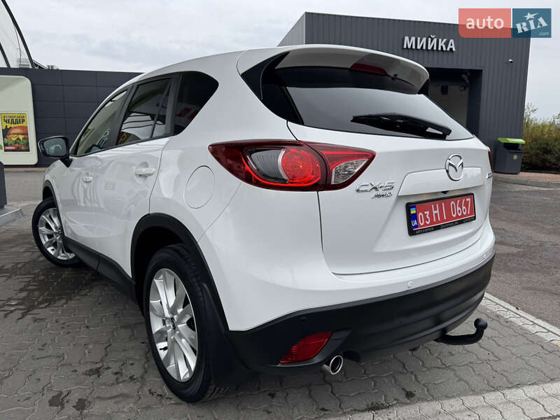 Позашляховик / Кросовер Mazda CX-5 2013 в Дрогобичі
