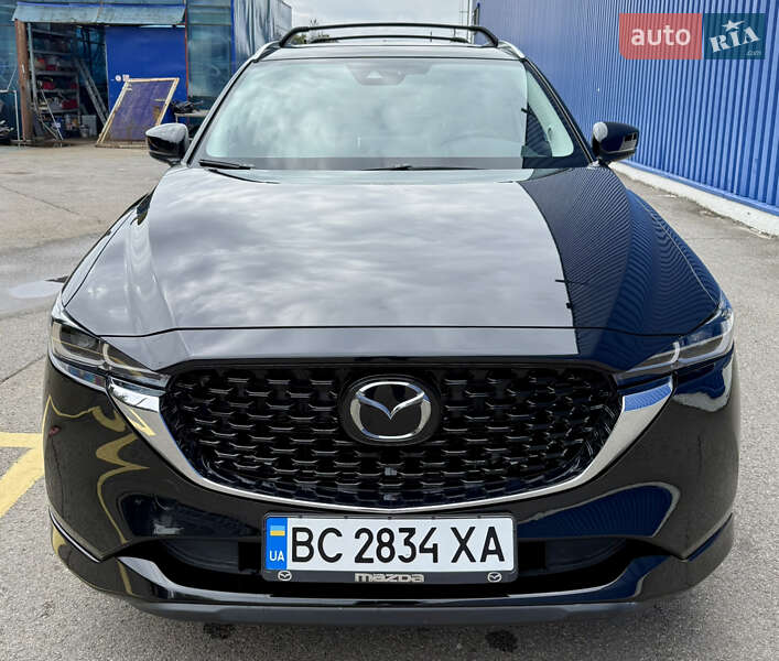 Позашляховик / Кросовер Mazda CX-5 2024 в Львові