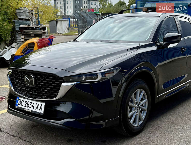Позашляховик / Кросовер Mazda CX-5 2024 в Львові