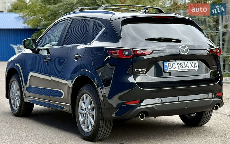 Позашляховик / Кросовер Mazda CX-5 2024 в Львові