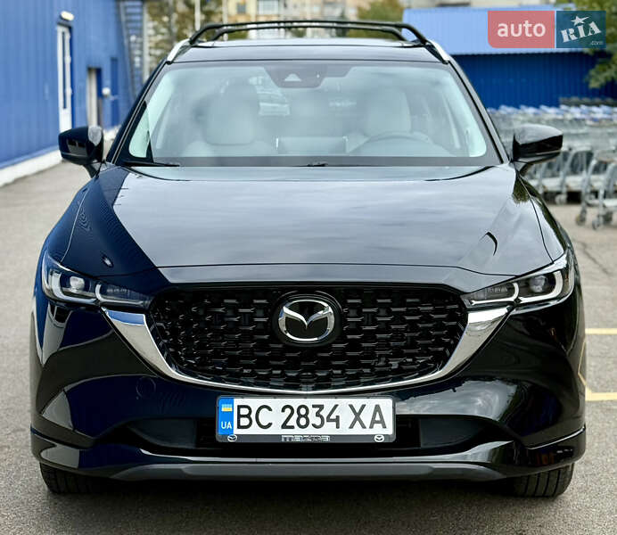 Позашляховик / Кросовер Mazda CX-5 2024 в Львові