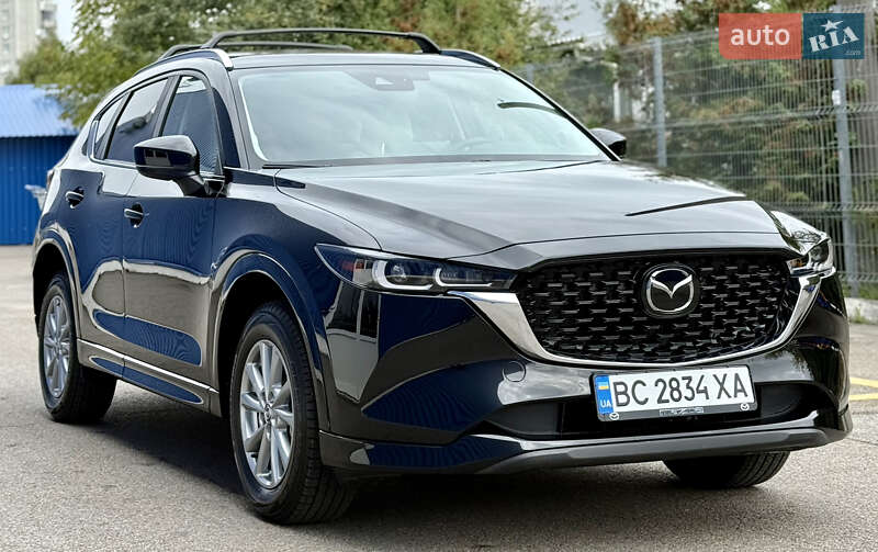 Позашляховик / Кросовер Mazda CX-5 2024 в Львові