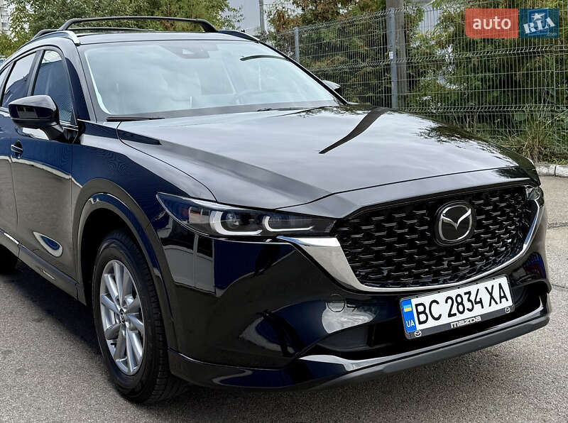 Позашляховик / Кросовер Mazda CX-5 2024 в Львові