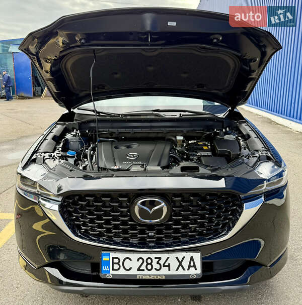 Позашляховик / Кросовер Mazda CX-5 2024 в Львові