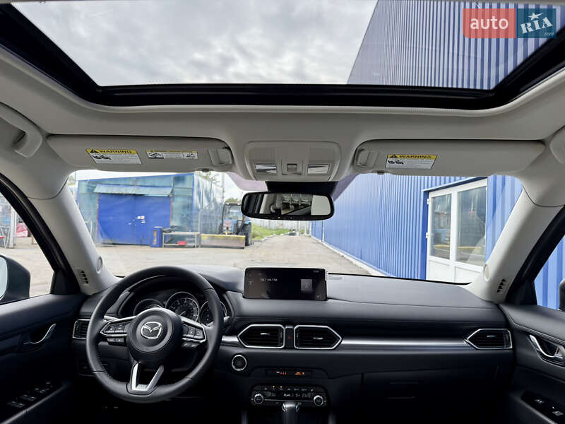 Позашляховик / Кросовер Mazda CX-5 2024 в Львові