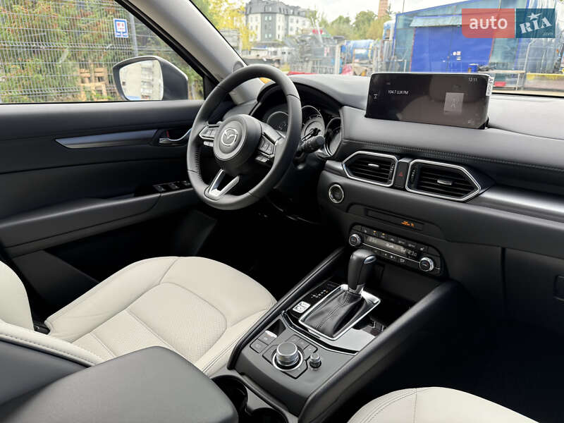 Позашляховик / Кросовер Mazda CX-5 2024 в Львові