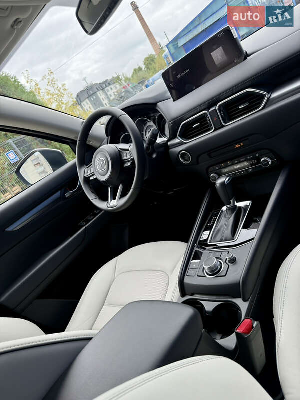 Позашляховик / Кросовер Mazda CX-5 2024 в Львові