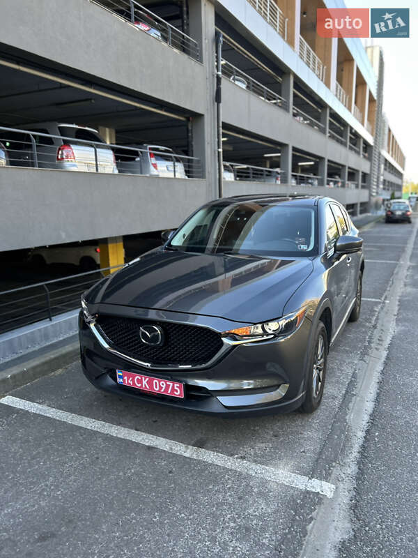 Внедорожник / Кроссовер Mazda CX-5 2020 в 