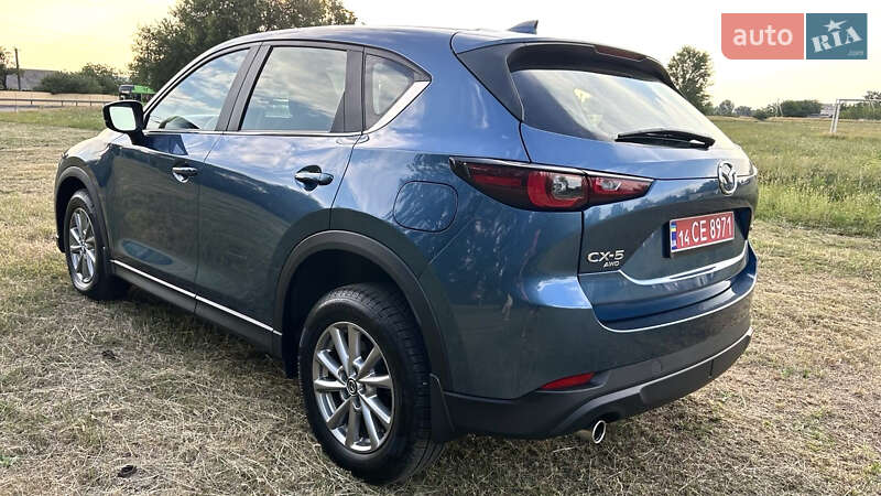 Позашляховик / Кросовер Mazda CX-5 2022 в Києві