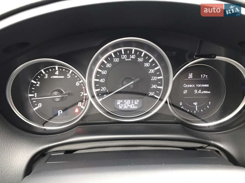 Позашляховик / Кросовер Mazda CX-5 2015 в Києві
