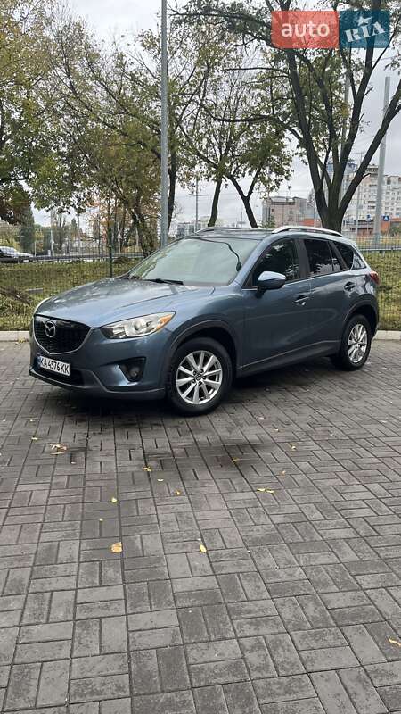 Внедорожник / Кроссовер Mazda CX-5 2014 в Киеве
