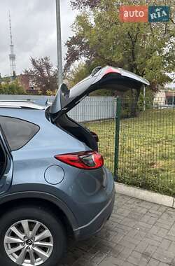 Позашляховик / Кросовер Mazda CX-5 2014 в 