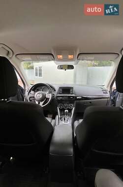 Позашляховик / Кросовер Mazda CX-5 2014 в 