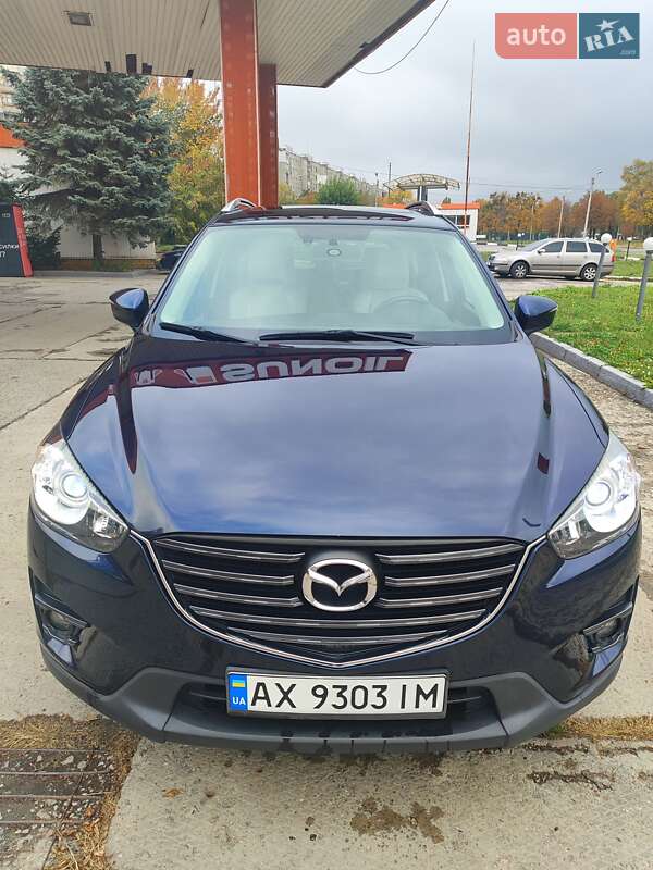 Позашляховик / Кросовер Mazda CX-5 2016 в Харкові