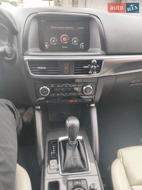 Позашляховик / Кросовер Mazda CX-5 2016 в Харкові