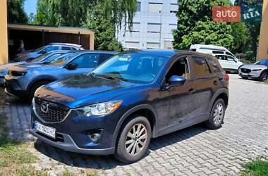 Позашляховик / Кросовер Mazda CX-5 2013 в 